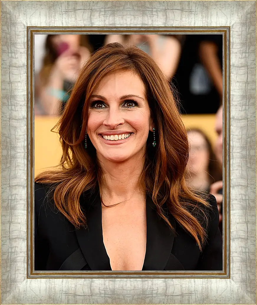 Картина в раме - Джулия Робертс. Julia Roberts