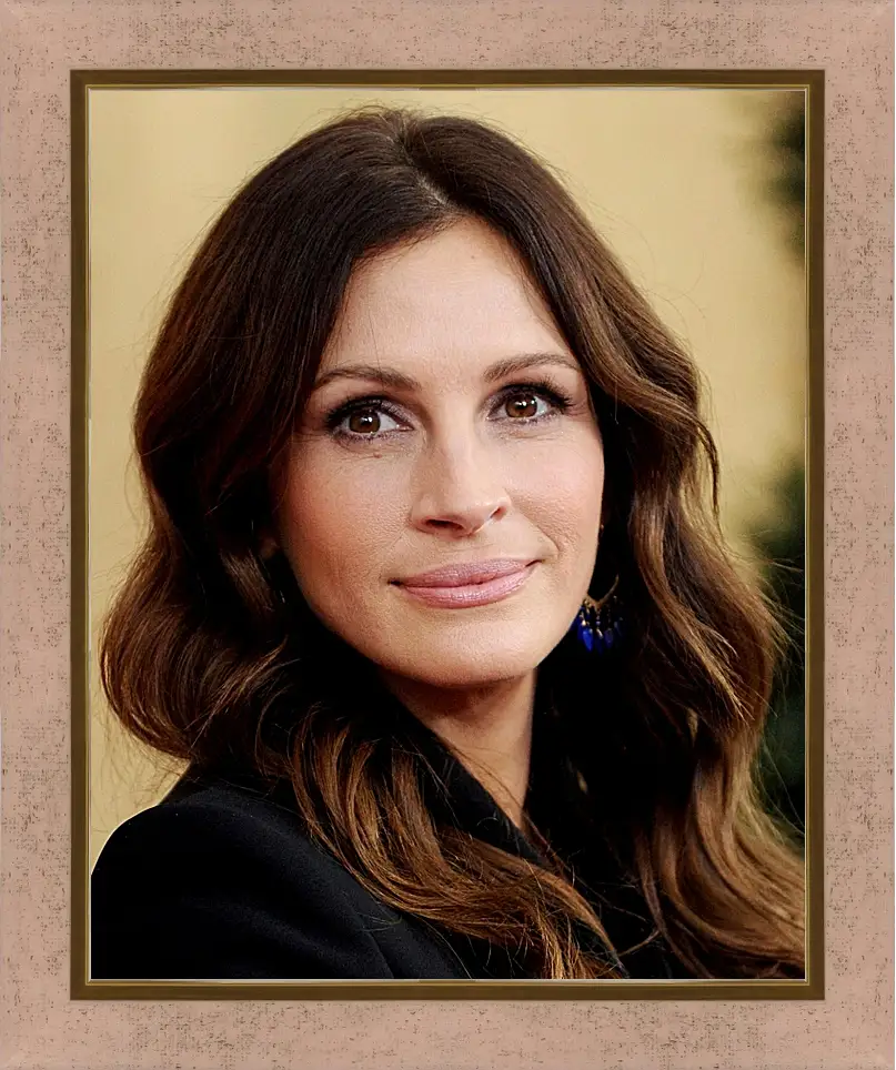 Картина в раме - Джулия Робертс. Julia Roberts