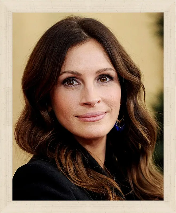 Картина в раме - Джулия Робертс. Julia Roberts