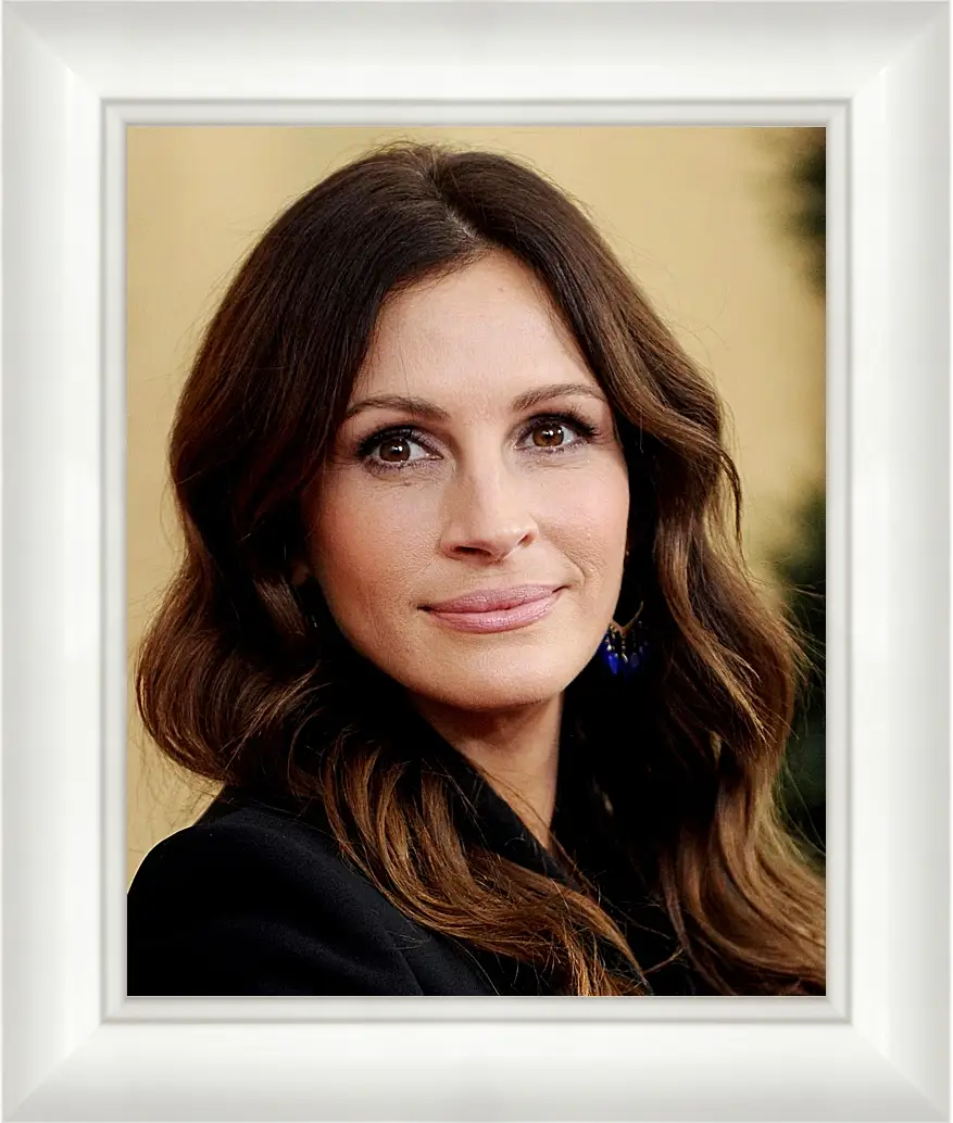 Картина в раме - Джулия Робертс. Julia Roberts