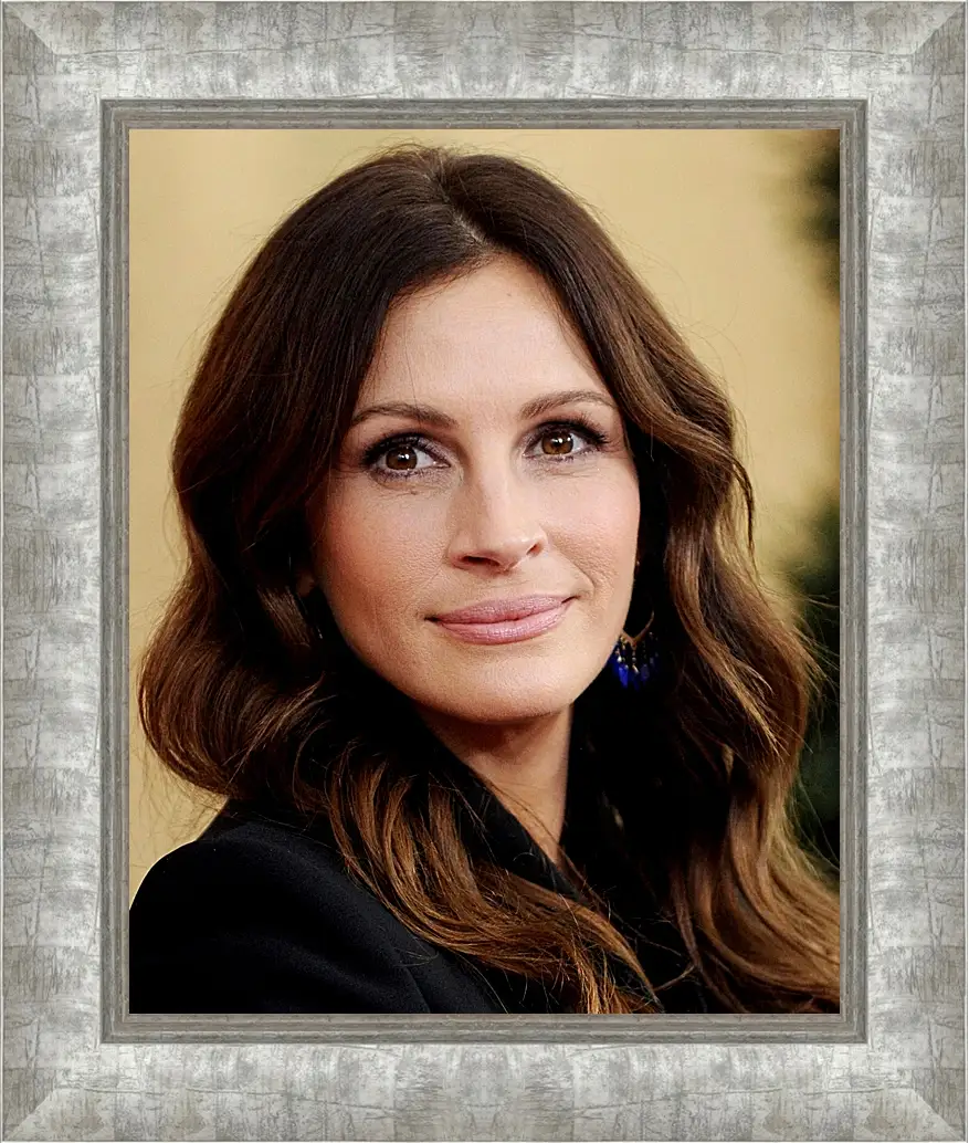 Картина в раме - Джулия Робертс. Julia Roberts