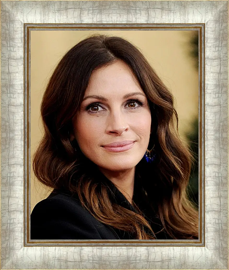 Картина в раме - Джулия Робертс. Julia Roberts