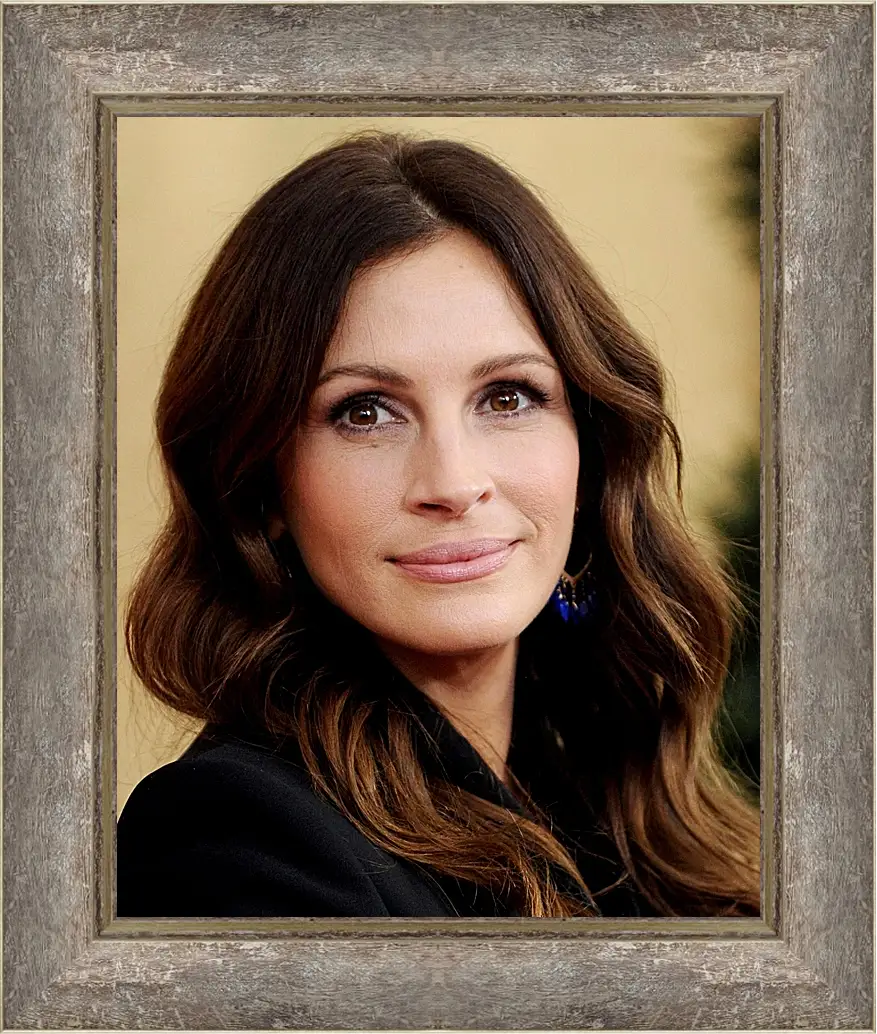 Картина в раме - Джулия Робертс. Julia Roberts