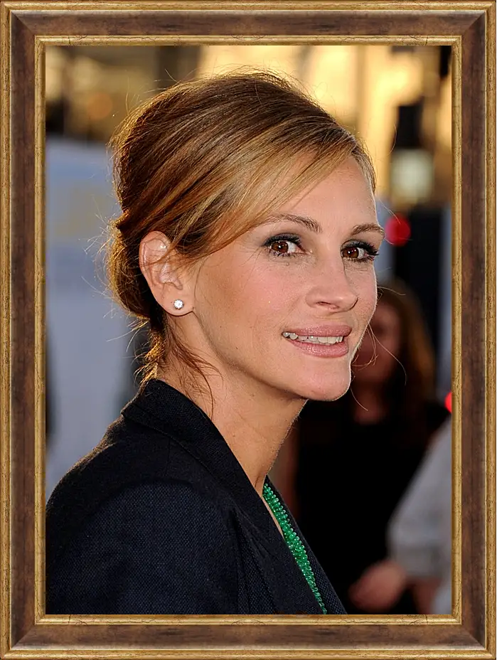 Картина в раме - Джулия Робертс. Julia Roberts