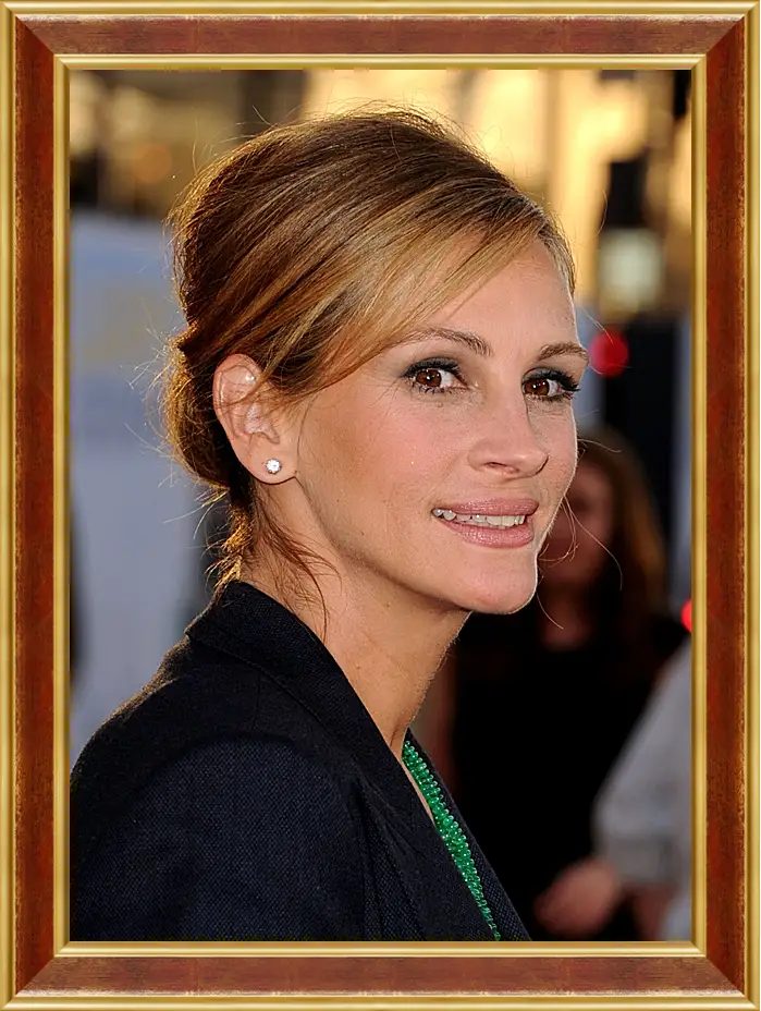 Картина в раме - Джулия Робертс. Julia Roberts