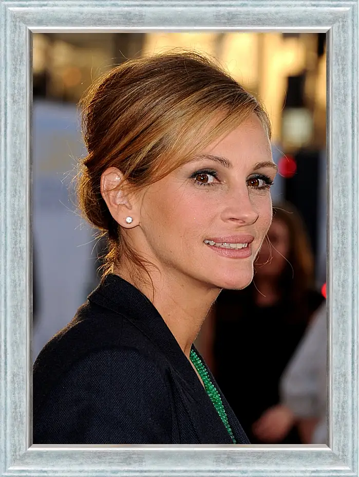 Картина в раме - Джулия Робертс. Julia Roberts