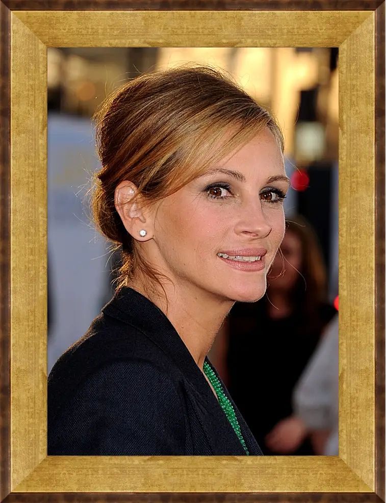 Картина в раме - Джулия Робертс. Julia Roberts