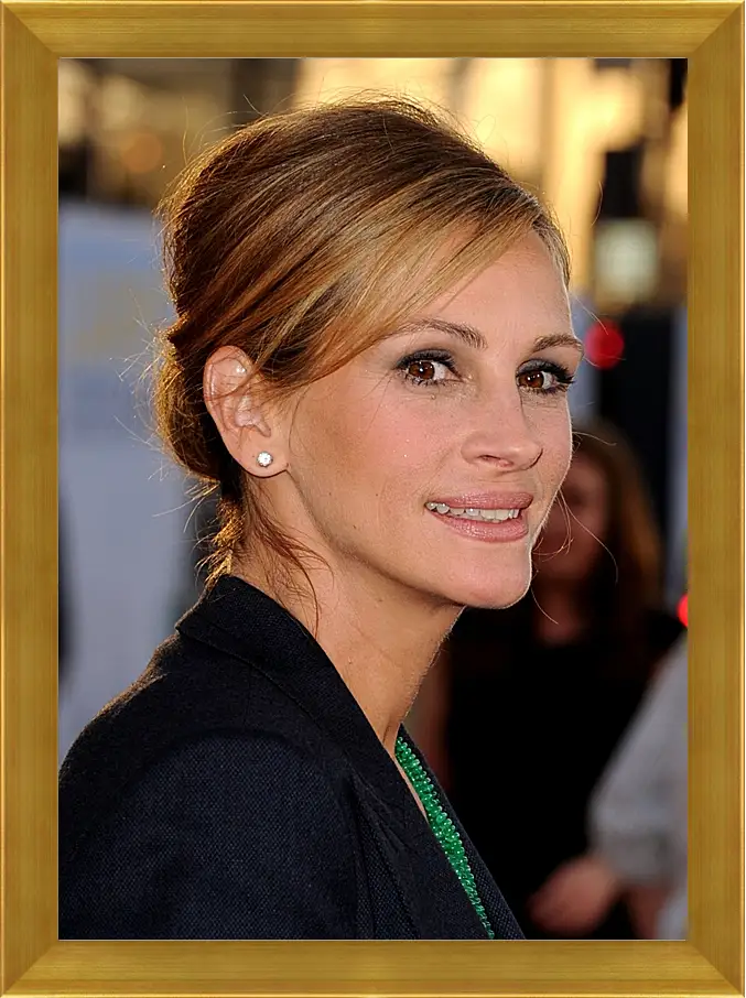 Картина в раме - Джулия Робертс. Julia Roberts