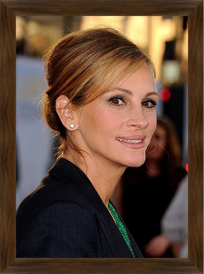 Картина в раме - Джулия Робертс. Julia Roberts