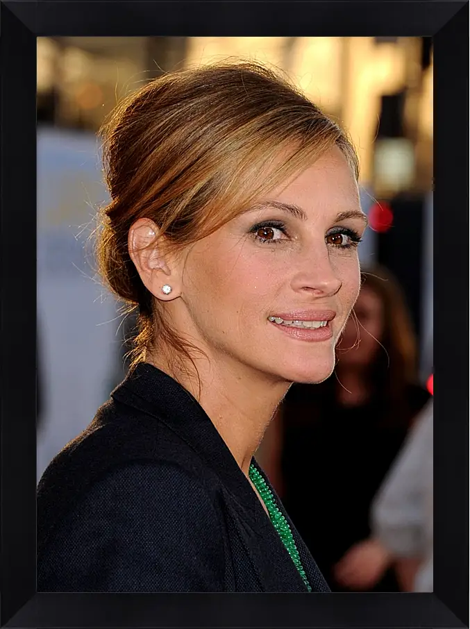 Картина в раме - Джулия Робертс. Julia Roberts