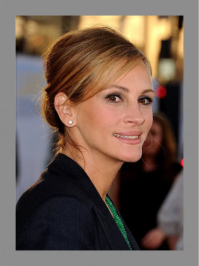 Картина в раме - Джулия Робертс. Julia Roberts