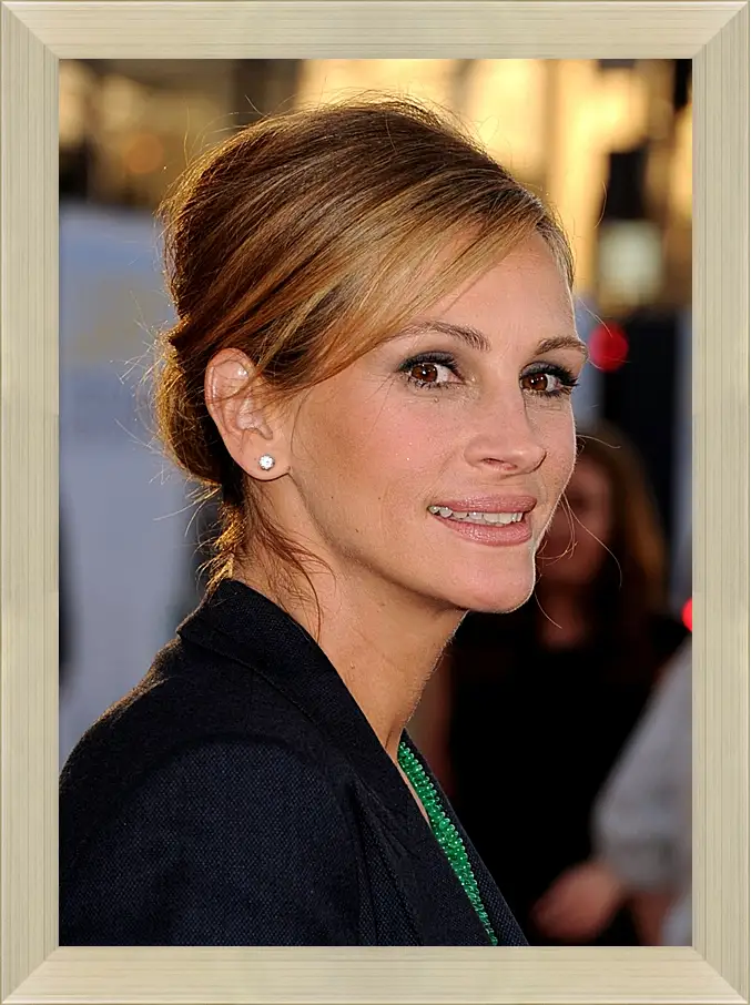 Картина в раме - Джулия Робертс. Julia Roberts