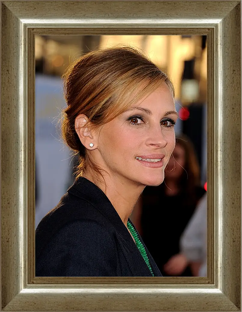 Картина в раме - Джулия Робертс. Julia Roberts