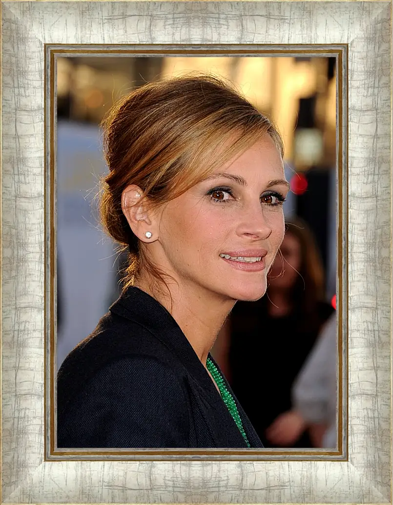 Картина в раме - Джулия Робертс. Julia Roberts