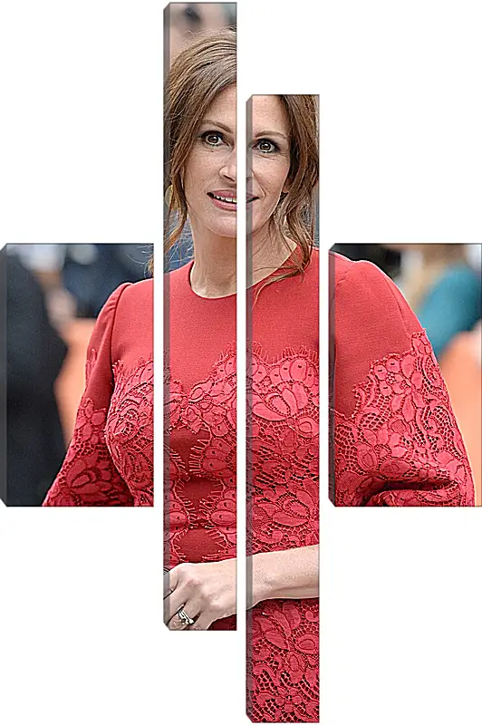 Модульная картина - Джулия Робертс. Julia Roberts