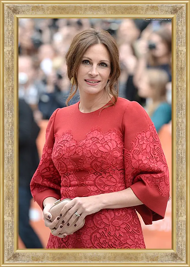 Картина в раме - Джулия Робертс. Julia Roberts