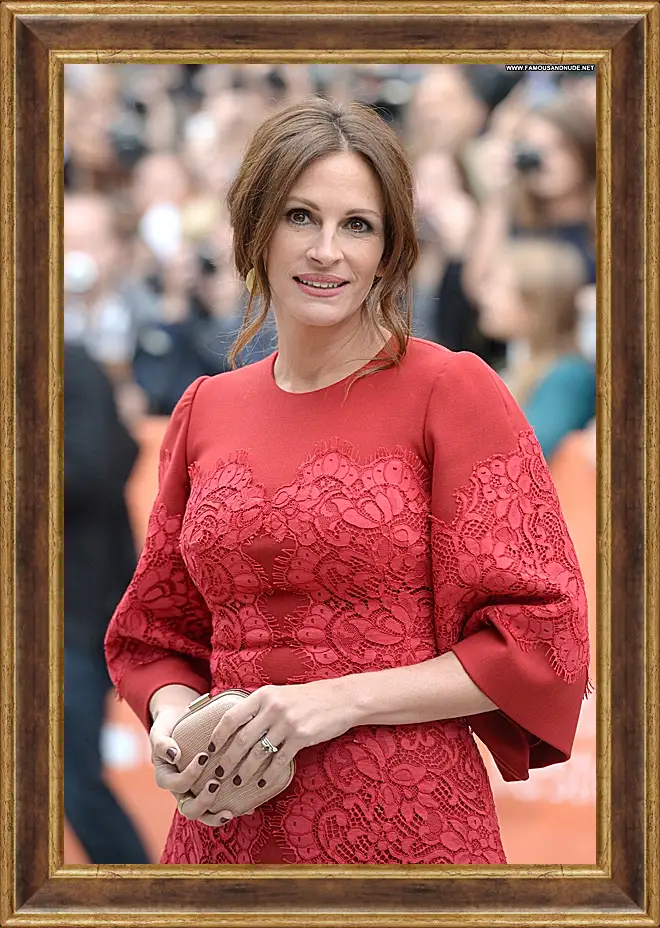 Картина в раме - Джулия Робертс. Julia Roberts