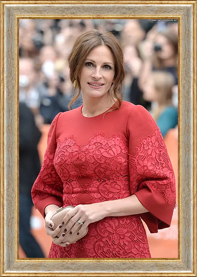 Картина в раме - Джулия Робертс. Julia Roberts