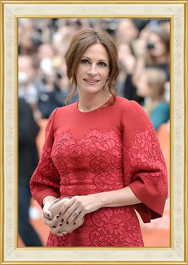 Картина в раме - Джулия Робертс. Julia Roberts