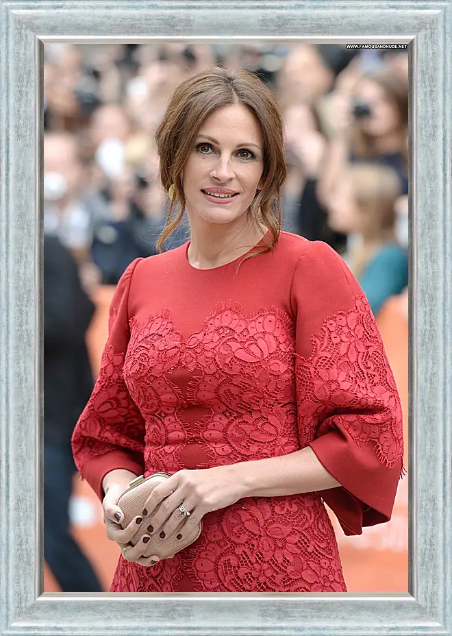 Картина в раме - Джулия Робертс. Julia Roberts