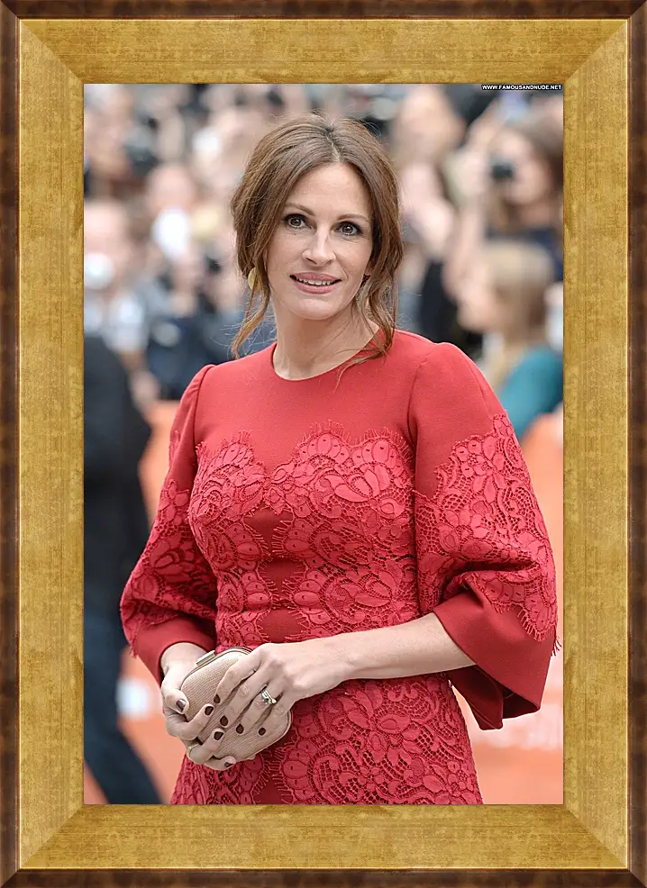 Картина в раме - Джулия Робертс. Julia Roberts