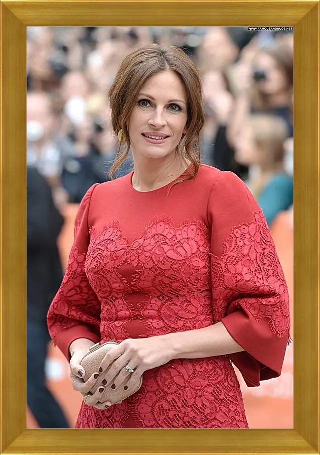 Картина в раме - Джулия Робертс. Julia Roberts