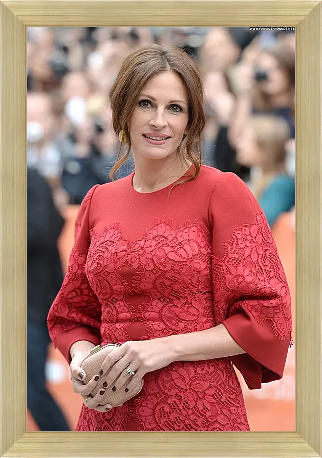 Картина в раме - Джулия Робертс. Julia Roberts