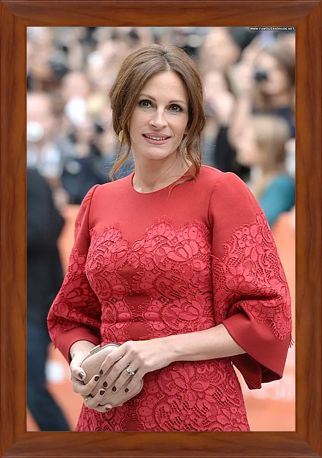 Картина в раме - Джулия Робертс. Julia Roberts