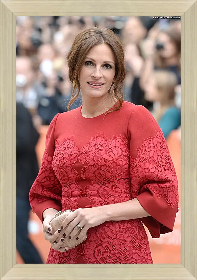 Картина в раме - Джулия Робертс. Julia Roberts