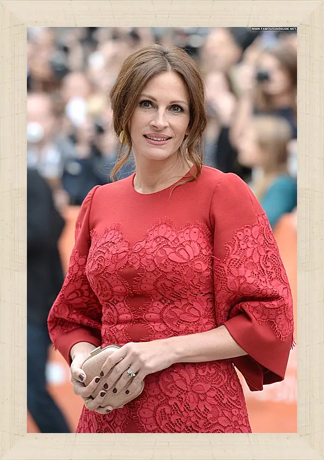 Картина в раме - Джулия Робертс. Julia Roberts