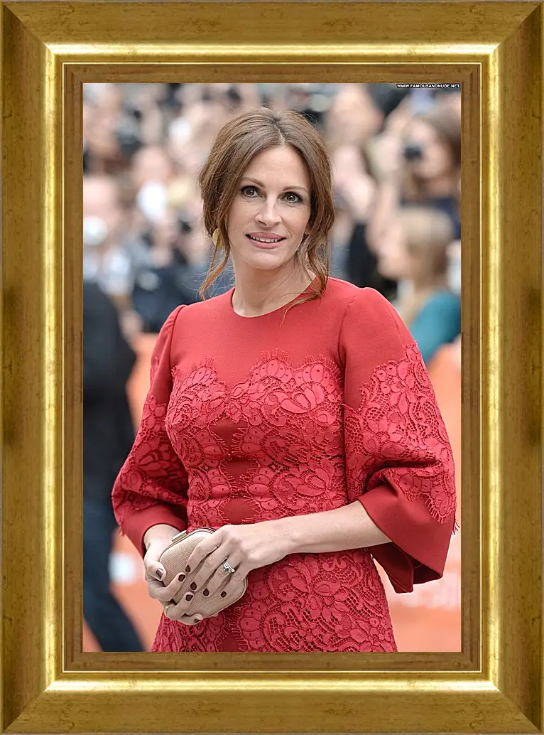 Картина в раме - Джулия Робертс. Julia Roberts