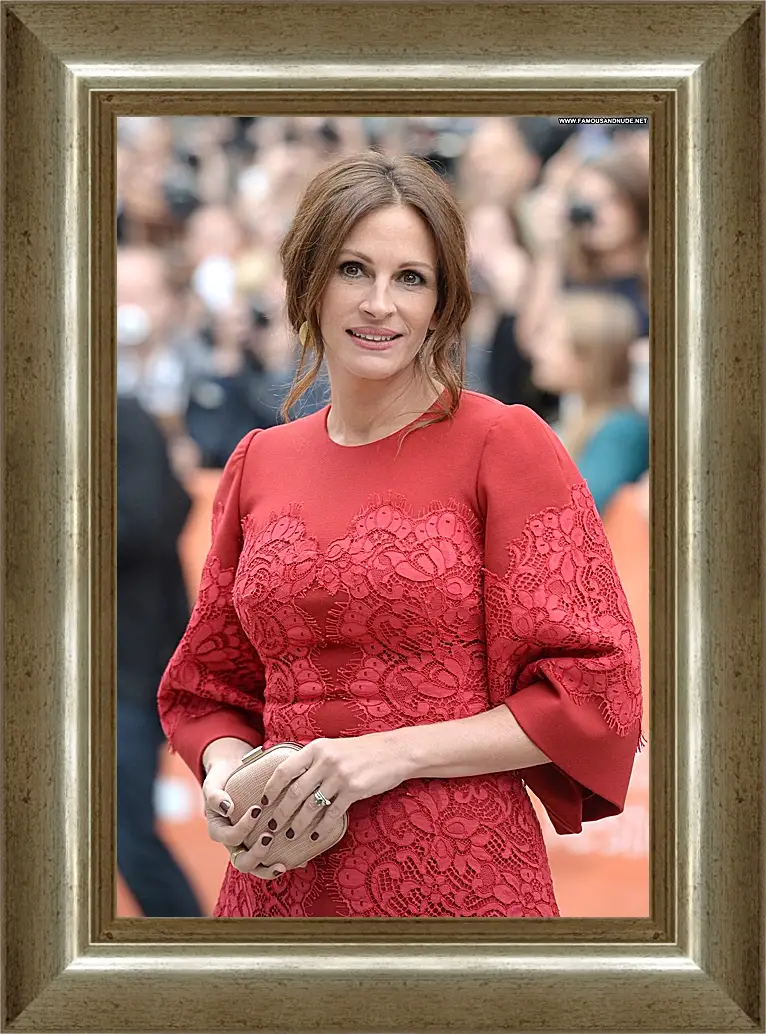 Картина в раме - Джулия Робертс. Julia Roberts