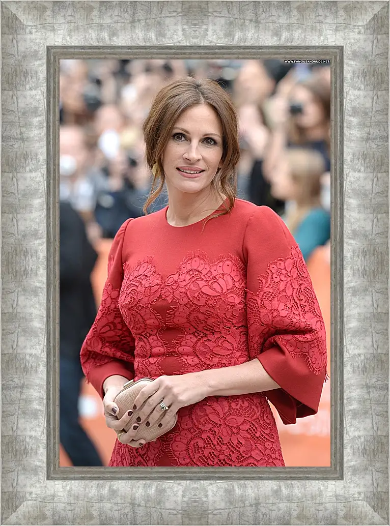 Картина в раме - Джулия Робертс. Julia Roberts