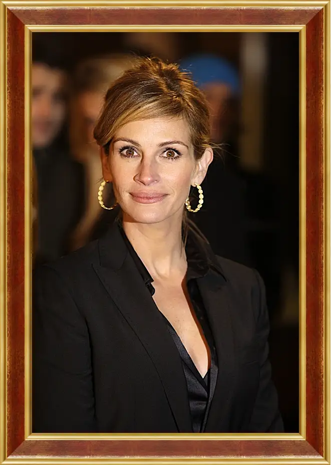 Картина в раме - Джулия Робертс. Julia Roberts