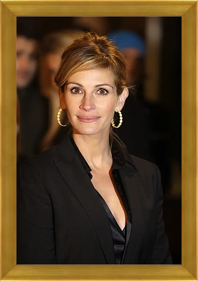 Картина в раме - Джулия Робертс. Julia Roberts