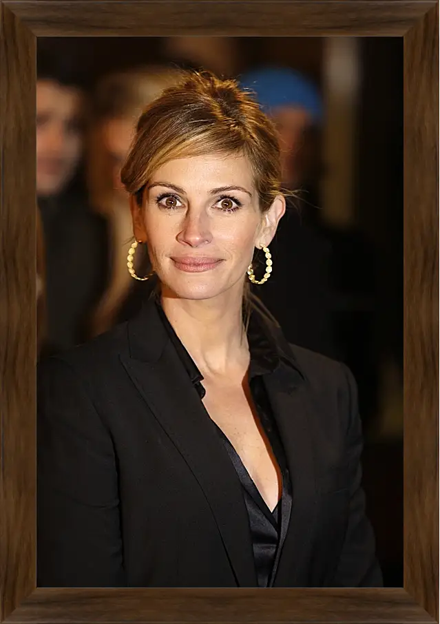 Картина в раме - Джулия Робертс. Julia Roberts