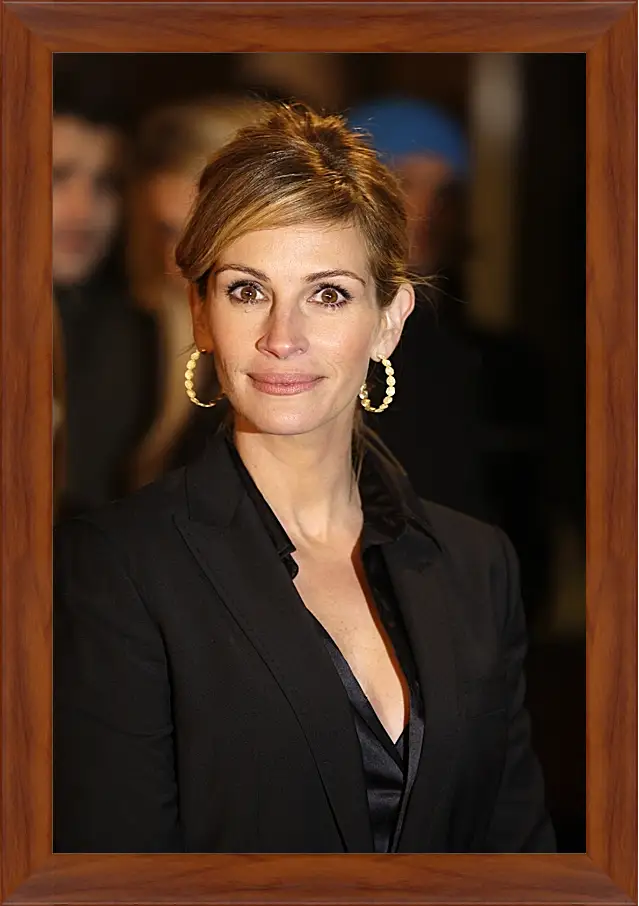 Картина в раме - Джулия Робертс. Julia Roberts