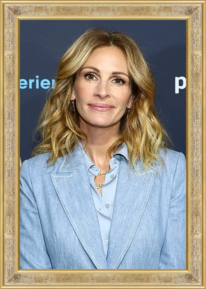 Картина в раме - Джулия Робертс. Julia Roberts