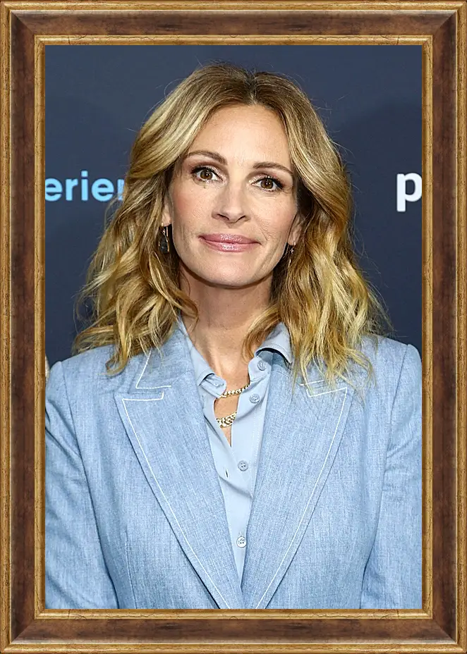 Картина в раме - Джулия Робертс. Julia Roberts