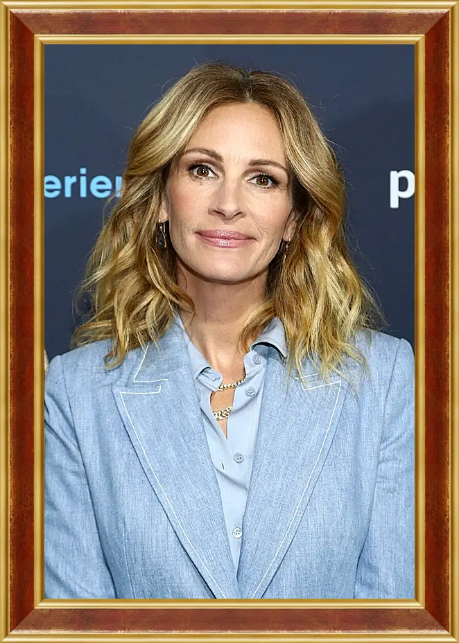 Картина в раме - Джулия Робертс. Julia Roberts