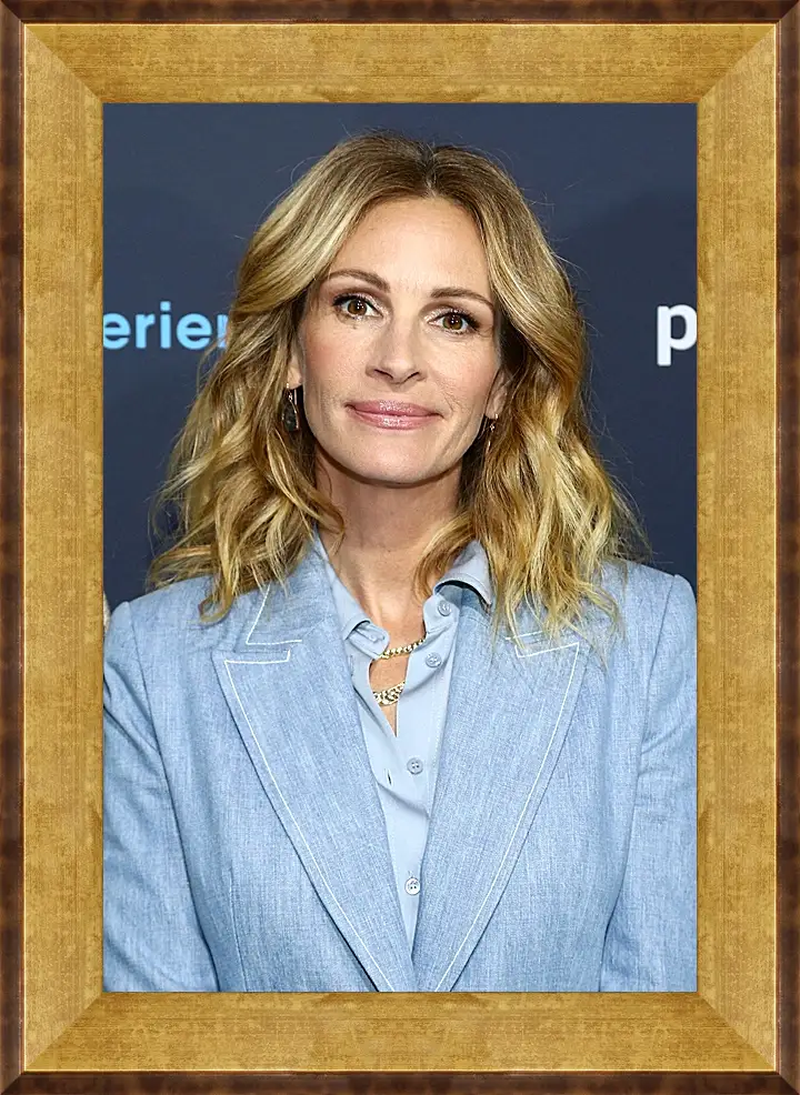 Картина в раме - Джулия Робертс. Julia Roberts