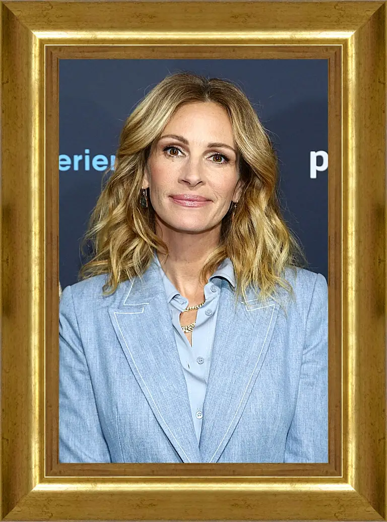 Картина в раме - Джулия Робертс. Julia Roberts