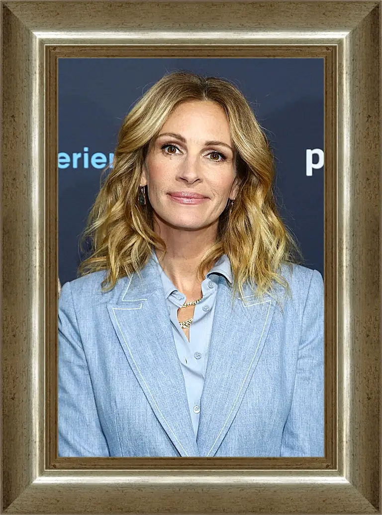 Картина в раме - Джулия Робертс. Julia Roberts