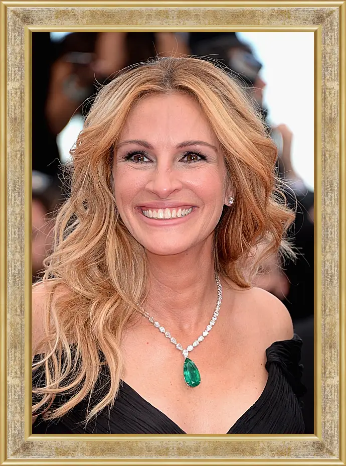 Картина в раме - Джулия Робертс. Julia Roberts