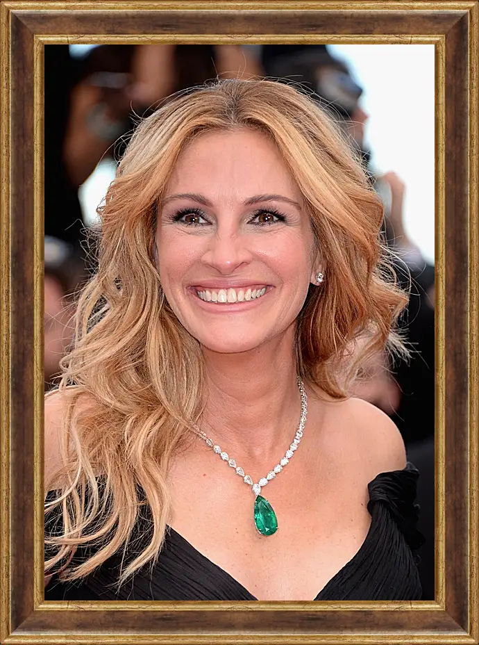 Картина в раме - Джулия Робертс. Julia Roberts