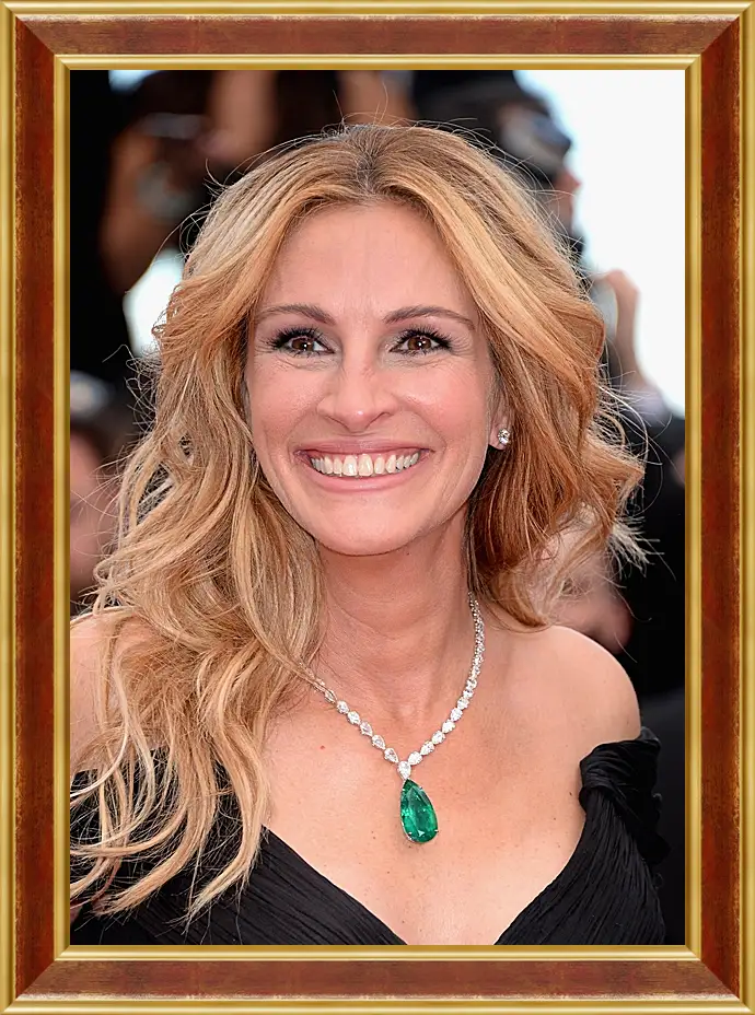 Картина в раме - Джулия Робертс. Julia Roberts