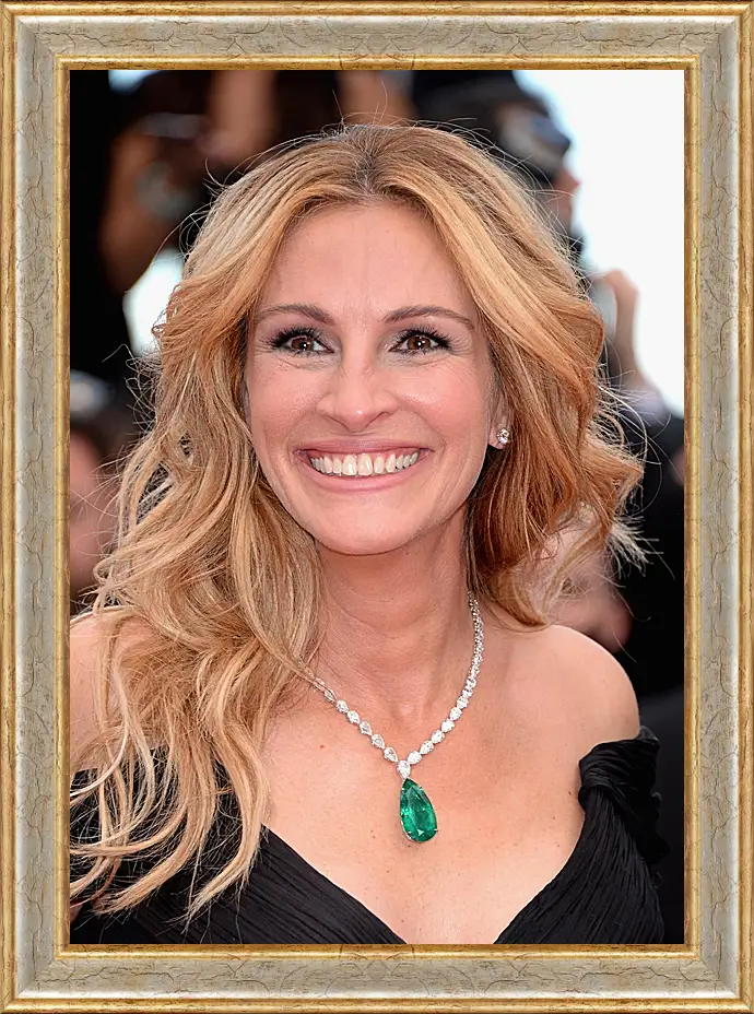 Картина в раме - Джулия Робертс. Julia Roberts