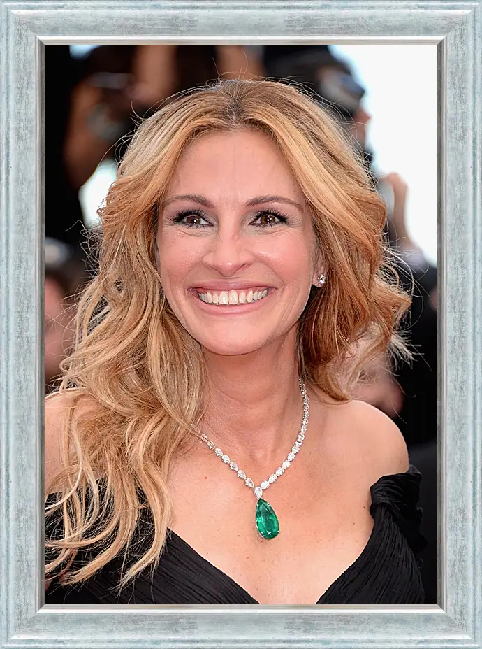 Картина в раме - Джулия Робертс. Julia Roberts