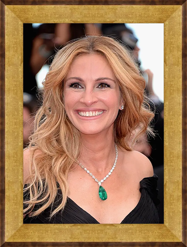 Картина в раме - Джулия Робертс. Julia Roberts