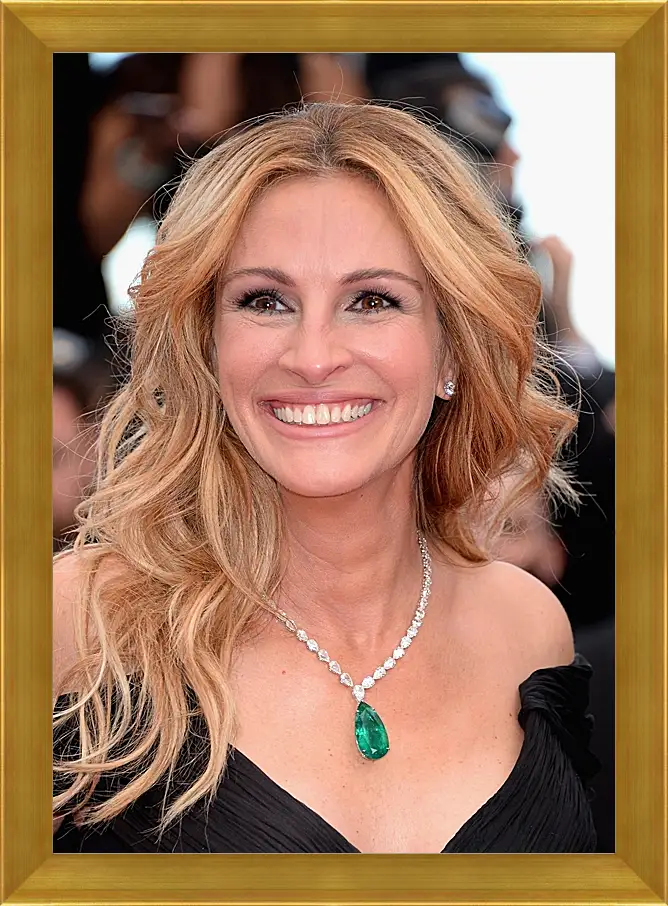 Картина в раме - Джулия Робертс. Julia Roberts